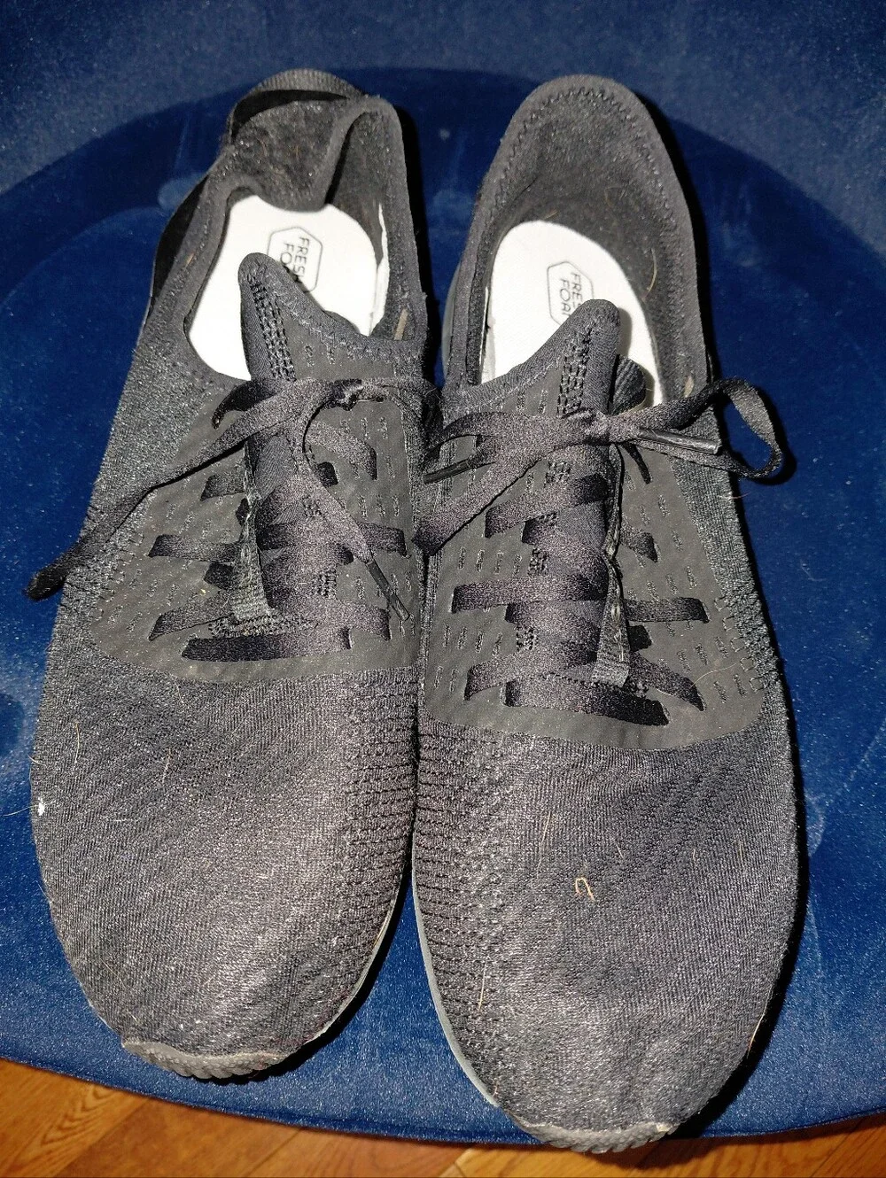 New Balance DynaSoft Nergize Sport v2 Black Sneakers Sz 12 Athleisure Y2K Gym